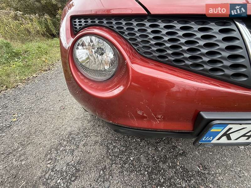 Позашляховик / Кросовер Nissan Juke 2014 в Києві