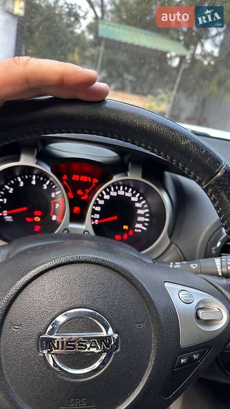 Позашляховик / Кросовер Nissan Juke 2011 в Кременчуці