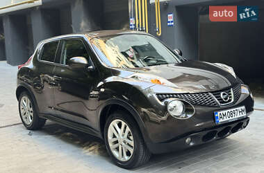 Позашляховик / Кросовер Nissan Juke 2012 в Вінниці