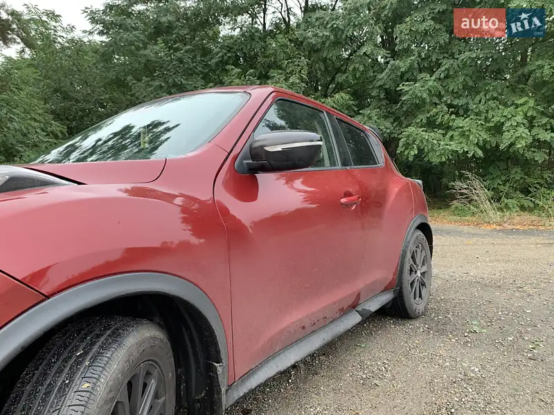 Nissan Juke 2018