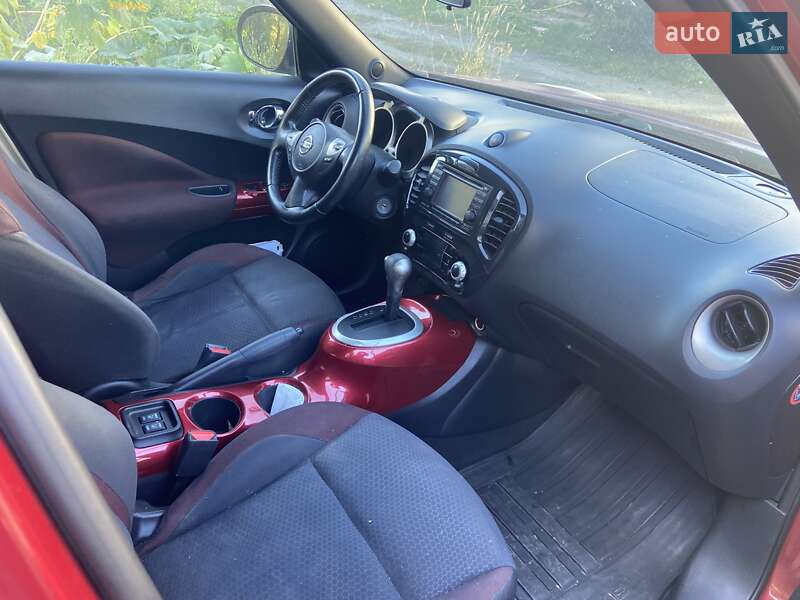 Nissan Juke 2012