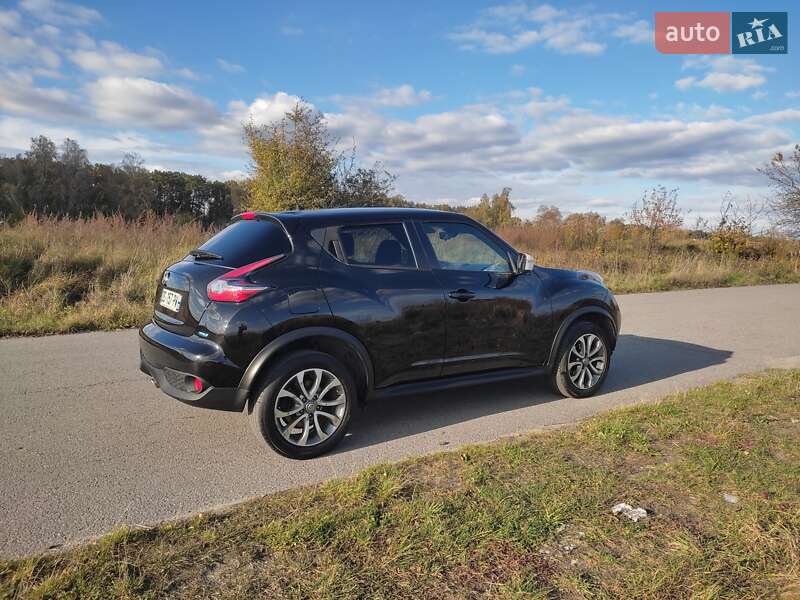 Внедорожник / Кроссовер Nissan Juke 2015 в Звягеле фото 36 Внедорожник / Кроссовер Nissan Juke 2015 в Звягеле