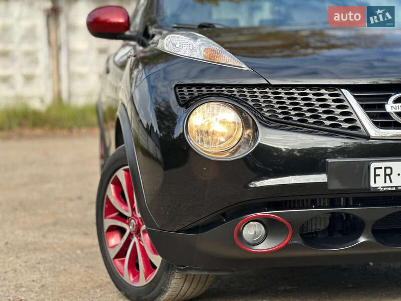 Позашляховик / Кросовер Nissan Juke 2013 в Львові