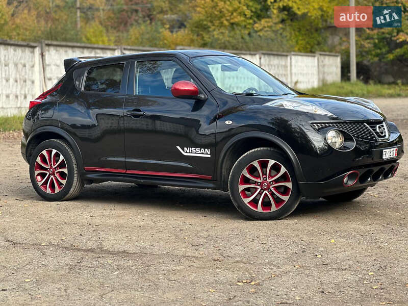Позашляховик / Кросовер Nissan Juke 2013 в Львові