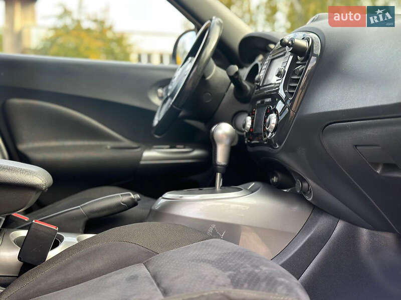 Позашляховик / Кросовер Nissan Juke 2013 в Львові