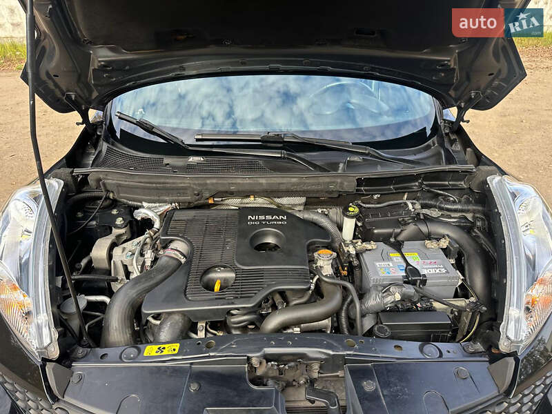 Позашляховик / Кросовер Nissan Juke 2013 в Львові