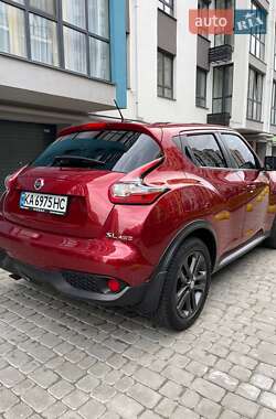 Позашляховик / Кросовер Nissan Juke 2015 в Дніпрі