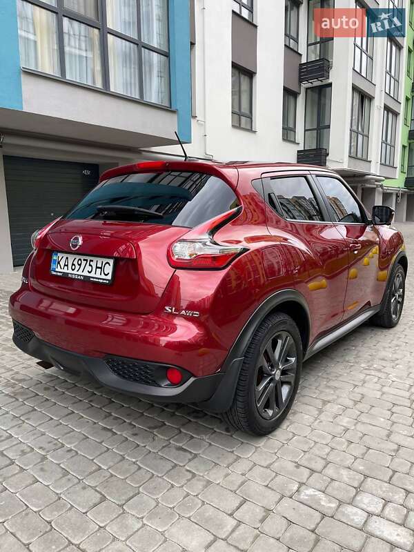 Внедорожник / Кроссовер Nissan Juke 2015 в Днепре фото Внедорожник / Кроссовер Nissan Juke 2015 в Днепре