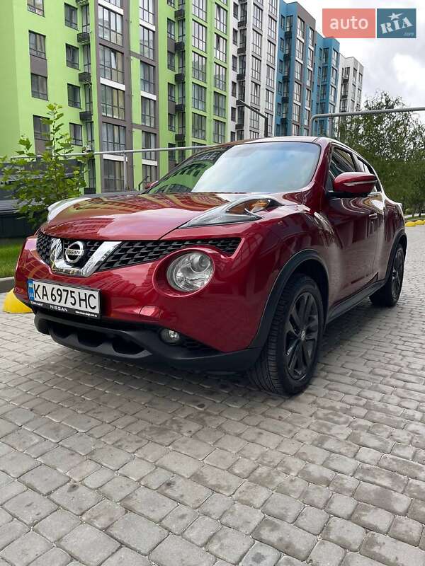 Внедорожник / Кроссовер Nissan Juke 2015 в Днепре фото 24 Внедорожник / Кроссовер Nissan Juke 2015 в Днепре