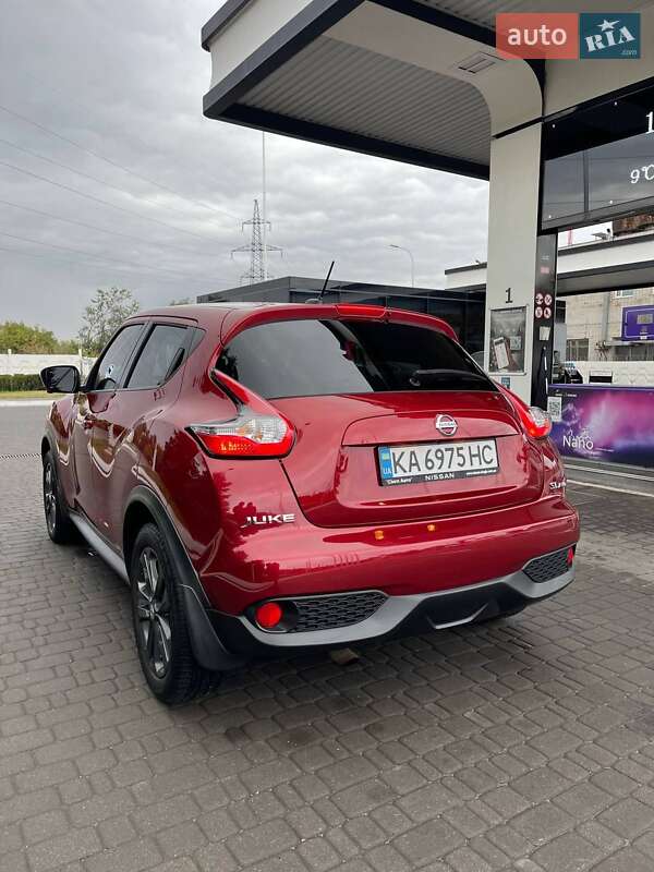 Внедорожник / Кроссовер Nissan Juke 2015 в Днепре фото 30 Внедорожник / Кроссовер Nissan Juke 2015 в Днепре