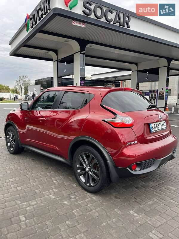 Внедорожник / Кроссовер Nissan Juke 2015 в Днепре фото 40 Внедорожник / Кроссовер Nissan Juke 2015 в Днепре
