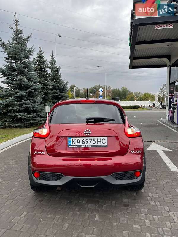 Внедорожник / Кроссовер Nissan Juke 2015 в Днепре фото 45 Внедорожник / Кроссовер Nissan Juke 2015 в Днепре