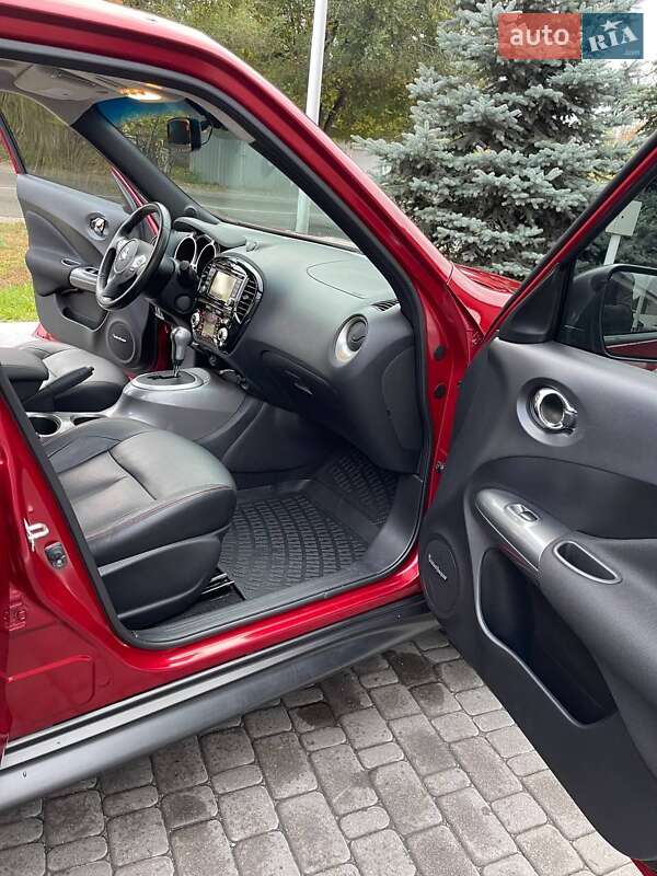 Внедорожник / Кроссовер Nissan Juke 2015 в Днепре фото 15 Внедорожник / Кроссовер Nissan Juke 2015 в Днепре