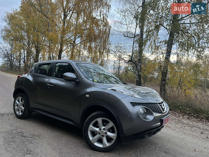 Позашляховик / Кросовер Nissan Juke 2011 в Охтирці