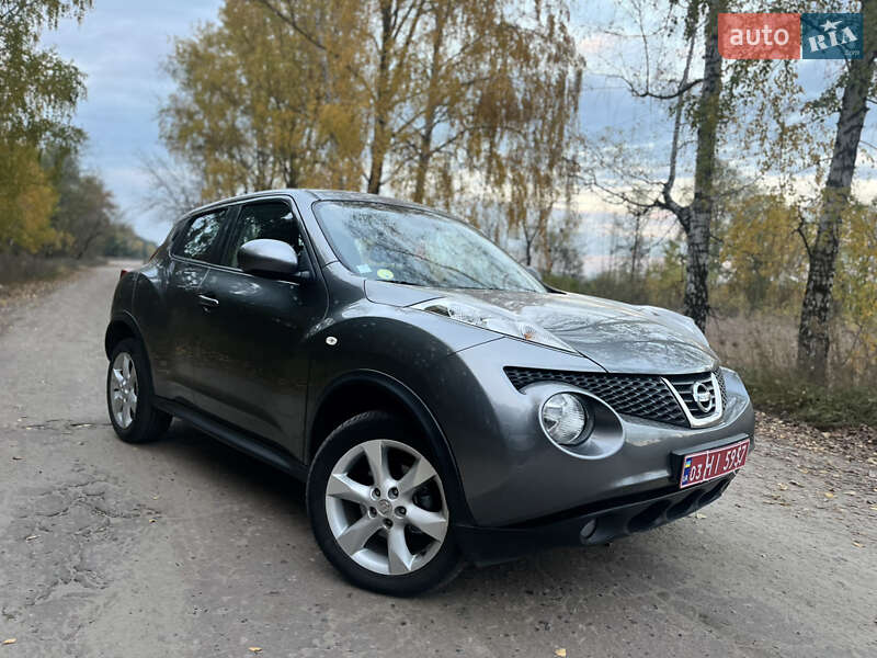 Позашляховик / Кросовер Nissan Juke 2011 в Охтирці