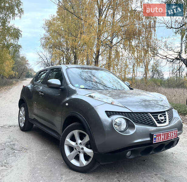 Позашляховик / Кросовер Nissan Juke 2011 в Охтирці