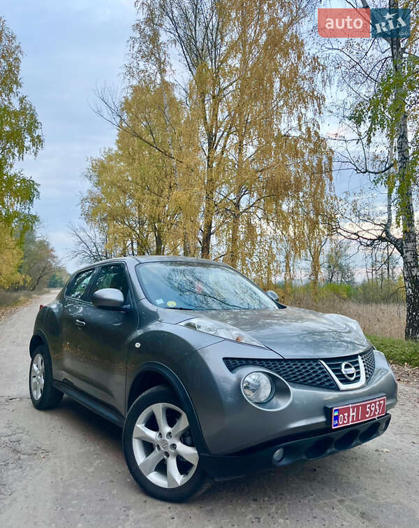 Позашляховик / Кросовер Nissan Juke 2011 в Охтирці