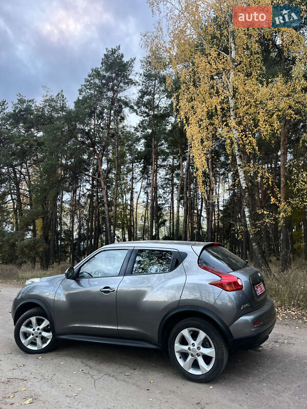 Позашляховик / Кросовер Nissan Juke 2011 в Охтирці