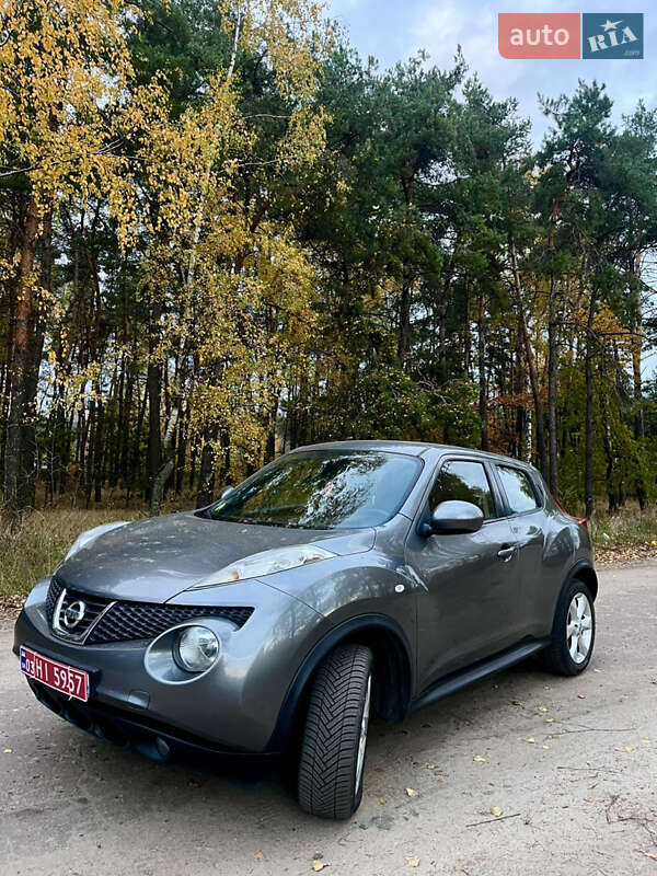 Позашляховик / Кросовер Nissan Juke 2011 в Охтирці