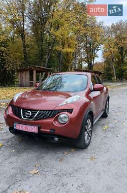 Позашляховик / Кросовер Nissan Juke 2011 в Бережанах