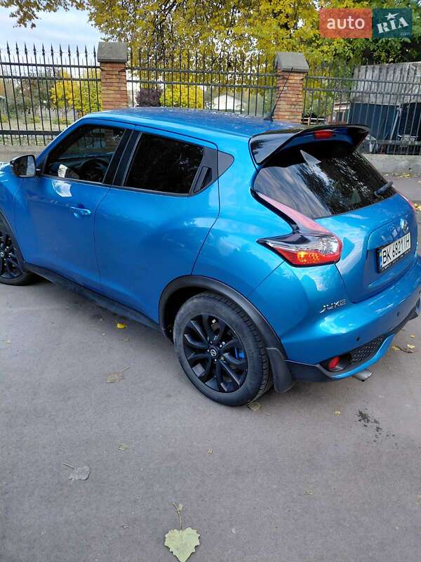 Внедорожник / Кроссовер Nissan Juke 2018 в Фастове