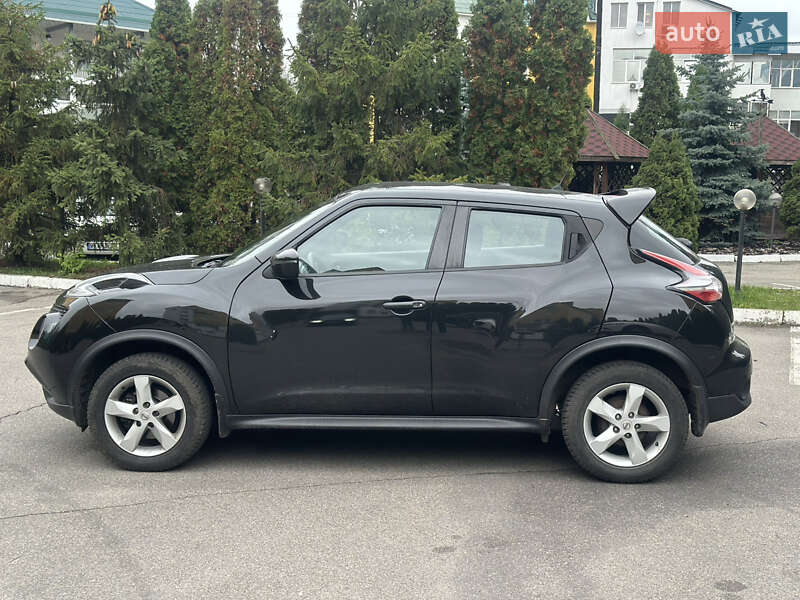 Позашляховик / Кросовер Nissan Juke 2019 в Києві