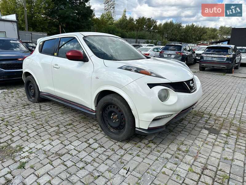 Nissan Juke 2014