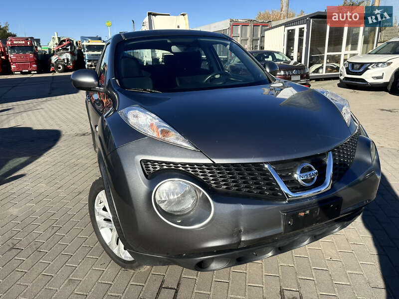Внедорожник / Кроссовер Nissan Juke 2013 в Львове