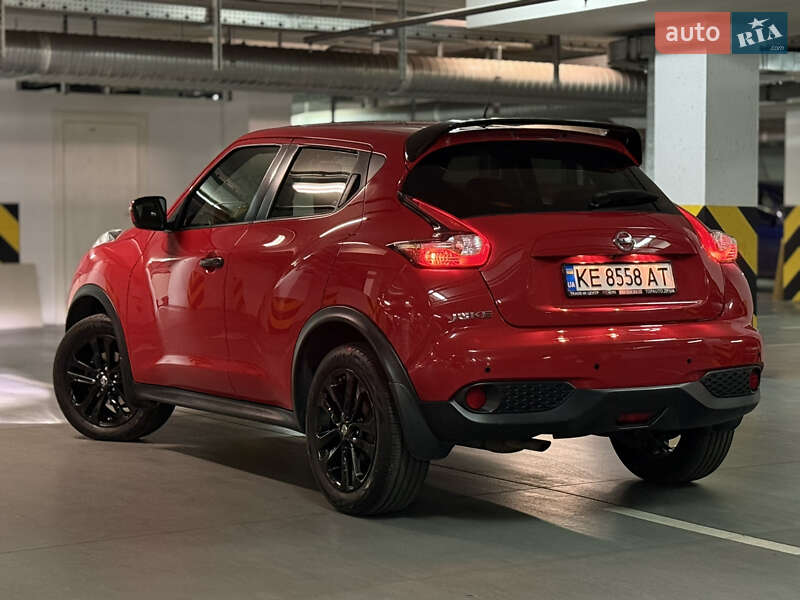 Позашляховик / Кросовер Nissan Juke 2017 в Дніпрі