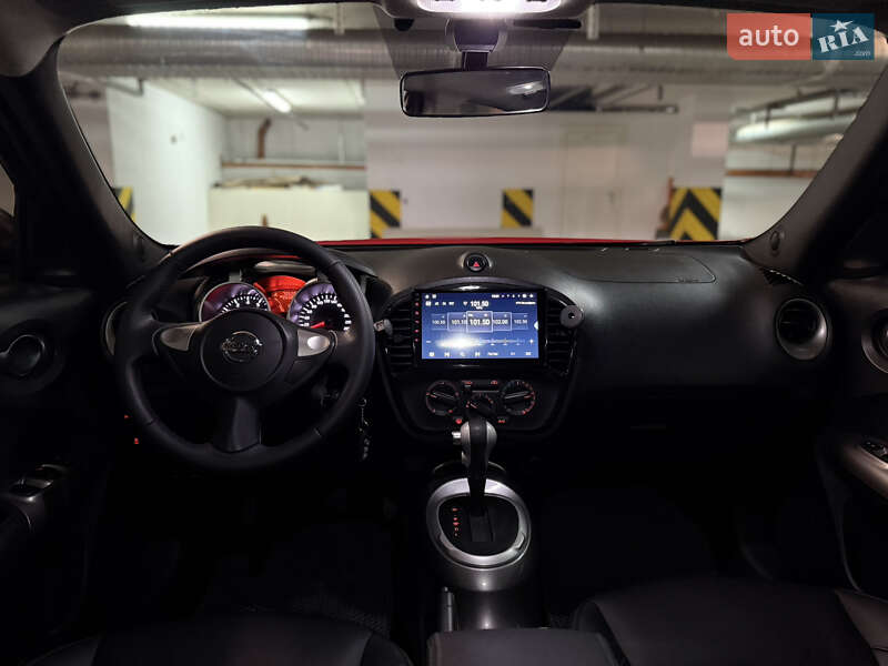 Позашляховик / Кросовер Nissan Juke 2017 в Дніпрі