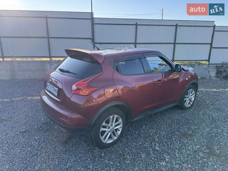 Nissan Juke 2012