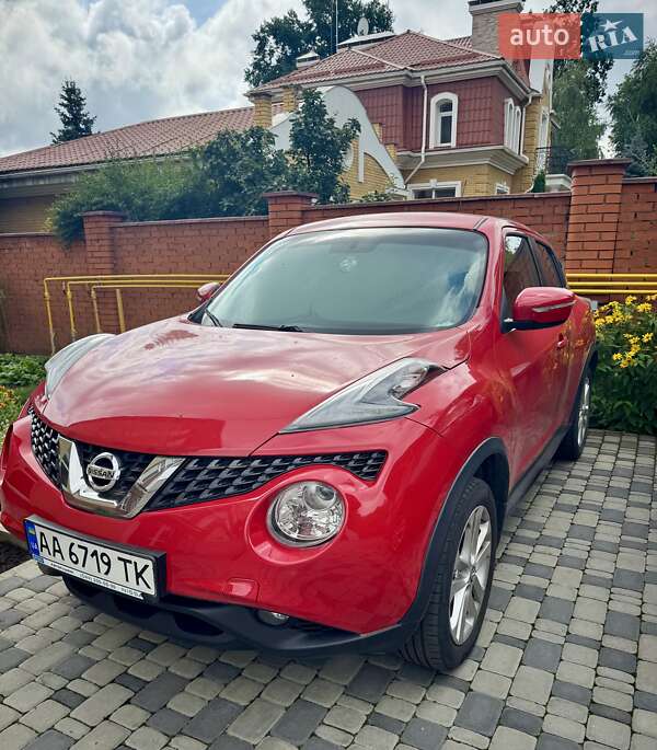 Внедорожник / Кроссовер Nissan Juke 2016 в Ворзеле фото 4 Внедорожник / Кроссовер Nissan Juke 2016 в Ворзеле