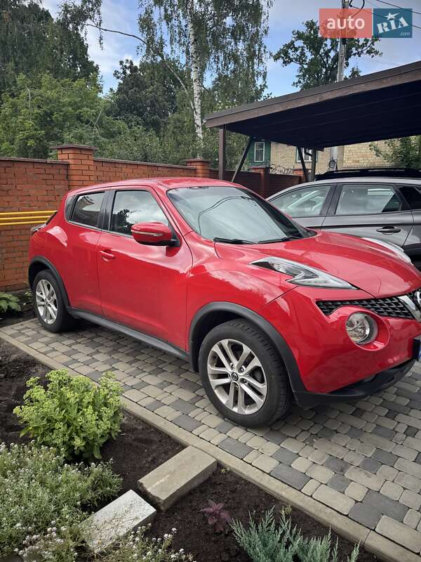 Nissan Juke 2016 Nissan Juke 2016