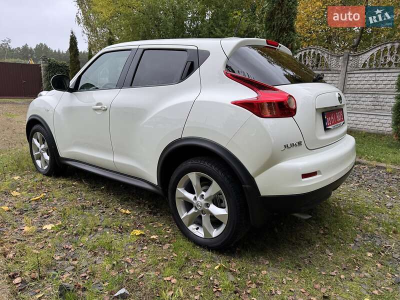 Внедорожник / Кроссовер Nissan Juke 2011 в Ровно фото 6 Внедорожник / Кроссовер Nissan Juke 2011 в Ровно