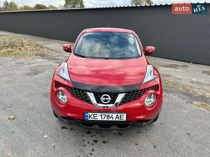 Позашляховик / Кросовер Nissan Juke 2014 в 