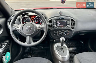 Позашляховик / Кросовер Nissan Juke 2014 в 