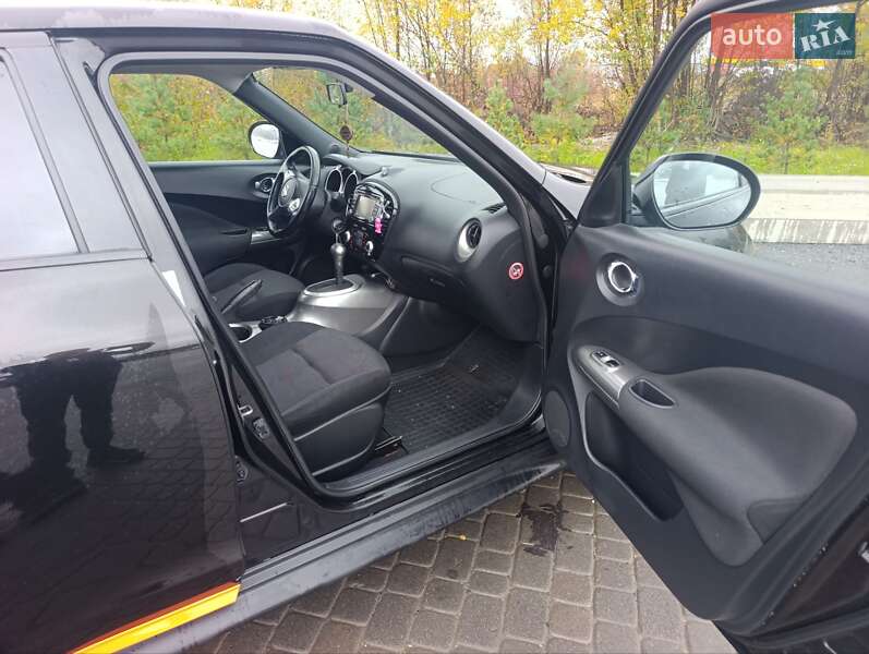 Внедорожник / Кроссовер Nissan Juke 2014 в Львове