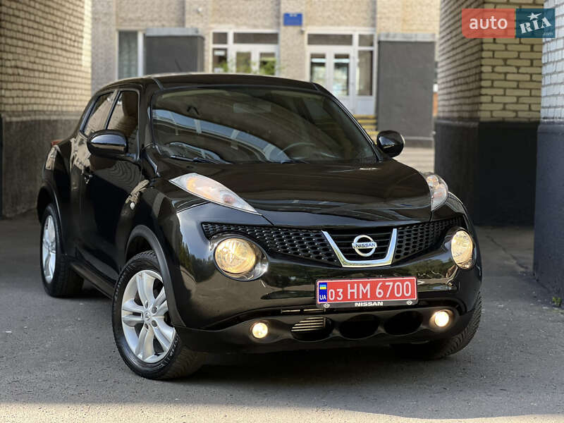 Внедорожник / Кроссовер Nissan Juke 2011 в Ковеле