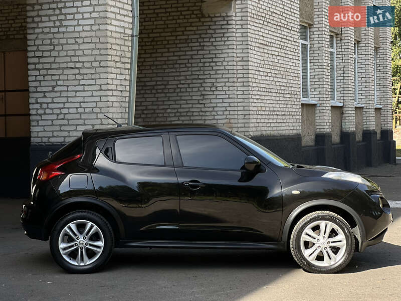 Внедорожник / Кроссовер Nissan Juke 2011 в Ковеле