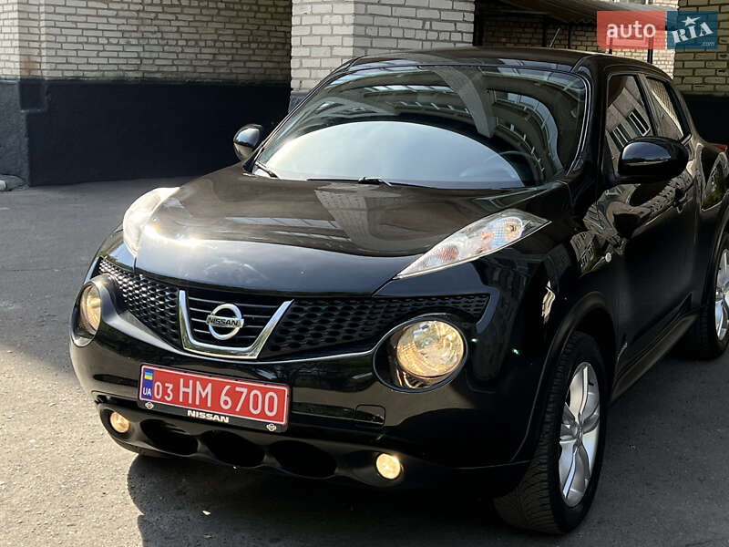 Внедорожник / Кроссовер Nissan Juke 2011 в Ковеле