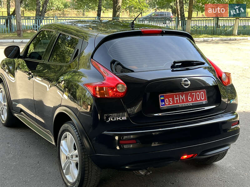 Внедорожник / Кроссовер Nissan Juke 2011 в Ковеле