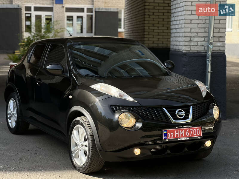 Внедорожник / Кроссовер Nissan Juke 2011 в Ковеле