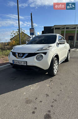 Внедорожник / Кроссовер Nissan Juke 2017 в Крюковщине