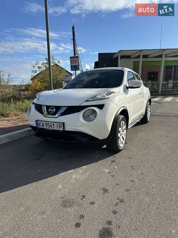Nissan Juke 2017