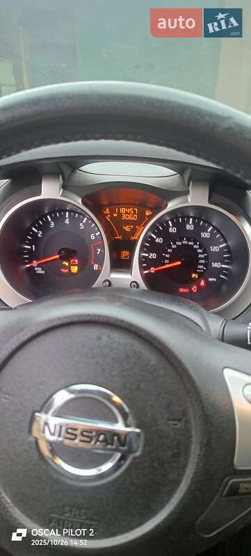 Позашляховик / Кросовер Nissan Juke 2014 в Шостці