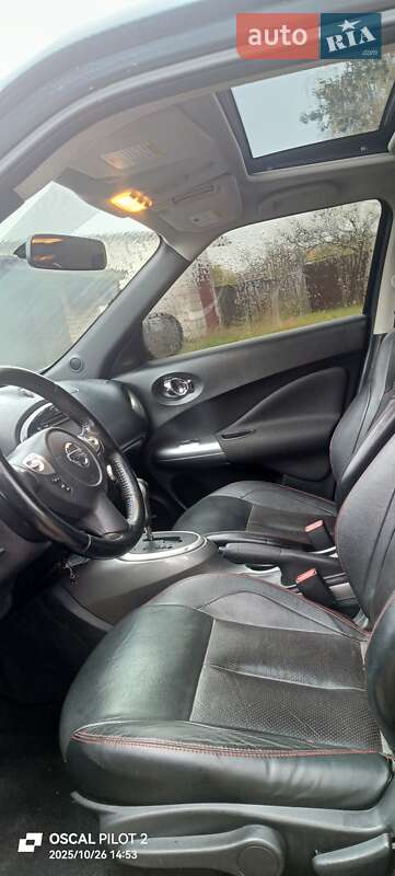 Позашляховик / Кросовер Nissan Juke 2014 в Шостці