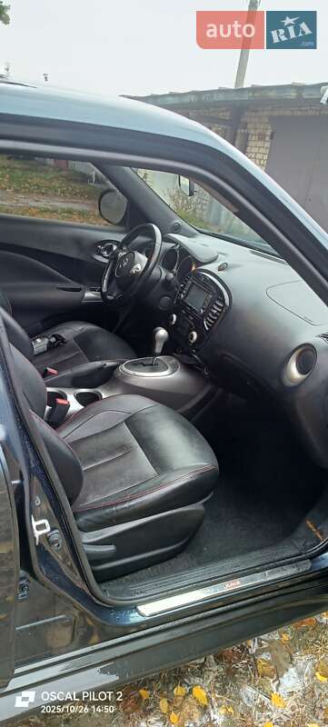 Позашляховик / Кросовер Nissan Juke 2014 в Шостці