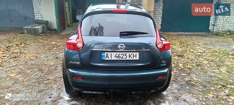 Позашляховик / Кросовер Nissan Juke 2014 в Шостці