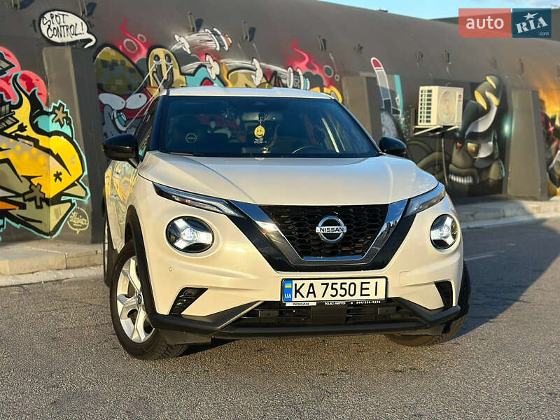 Внедорожник / Кроссовер Nissan Juke 2021 в Киеве фото 6 Внедорожник / Кроссовер Nissan Juke 2021 в Киеве