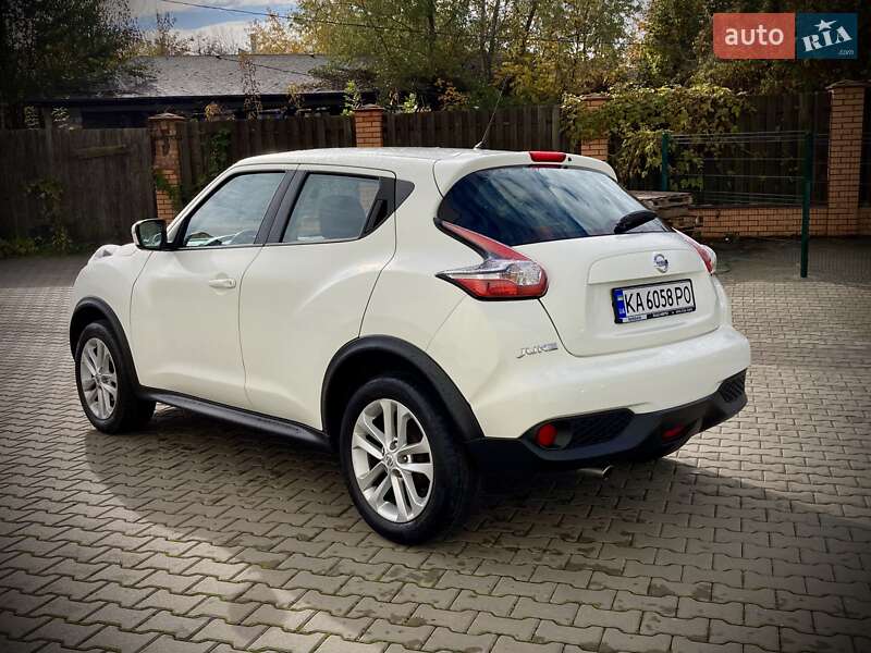 Внедорожник / Кроссовер Nissan Juke 2017 в Киеве